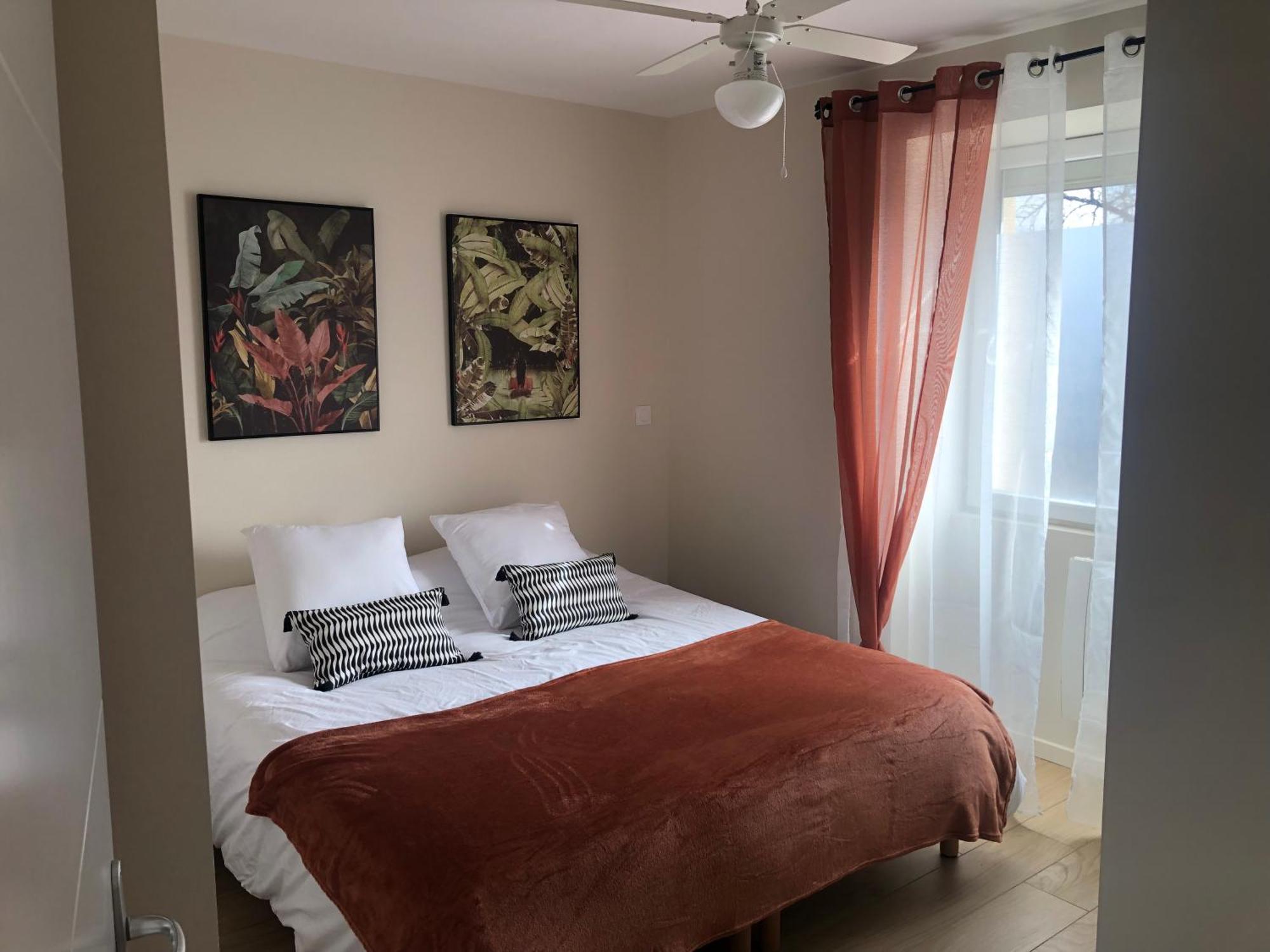 Appartement T2 Spacieux Et Equipe Mions Exteriör bild