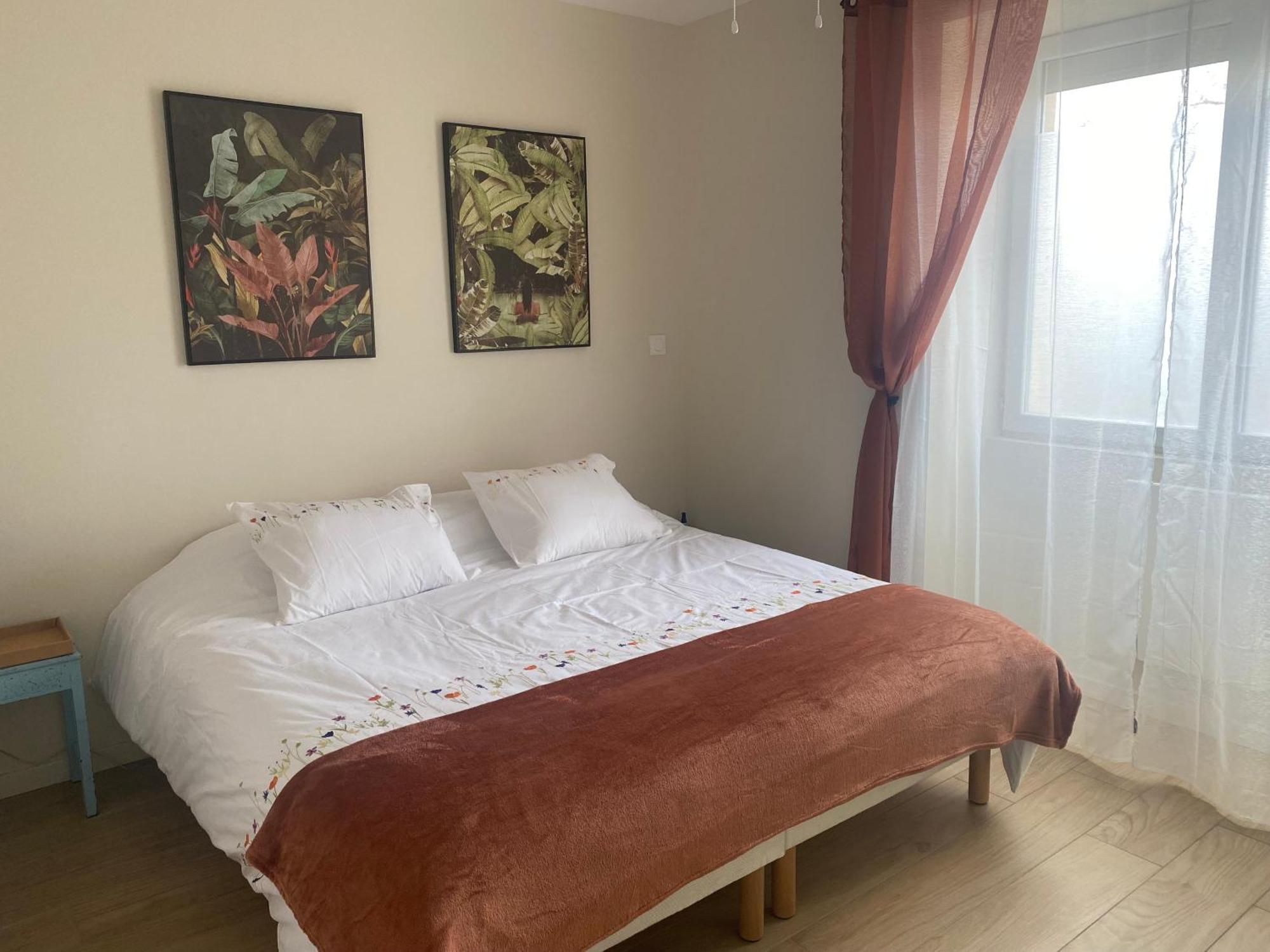 Appartement T2 Spacieux Et Equipe Mions Exteriör bild