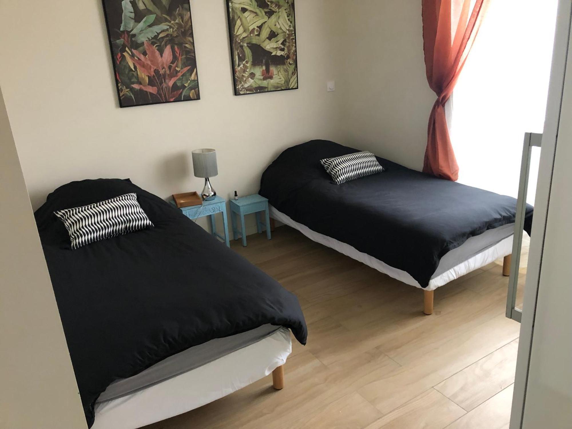 Appartement T2 Spacieux Et Equipe Mions Exteriör bild