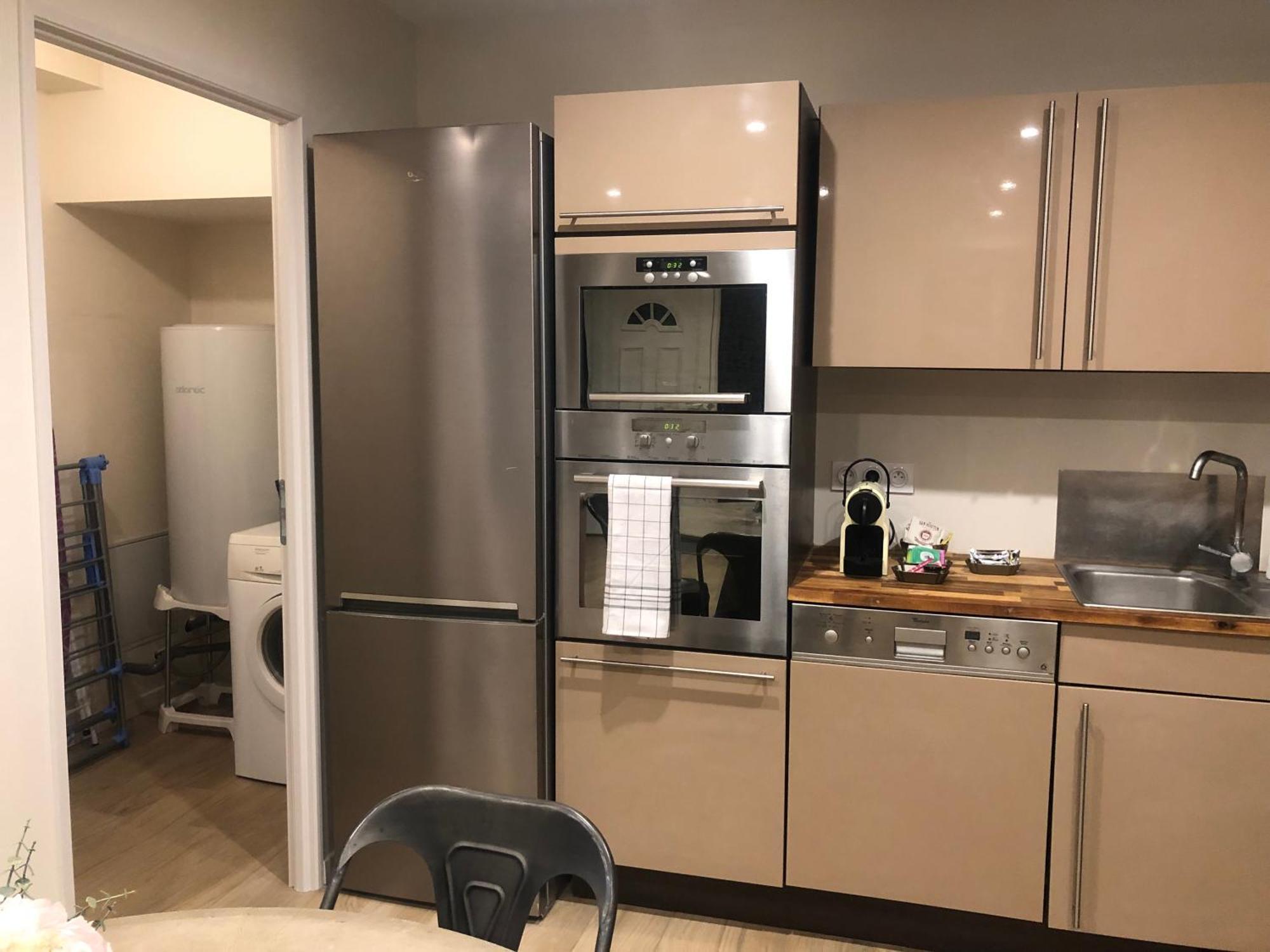Appartement T2 Spacieux Et Equipe Mions Exteriör bild
